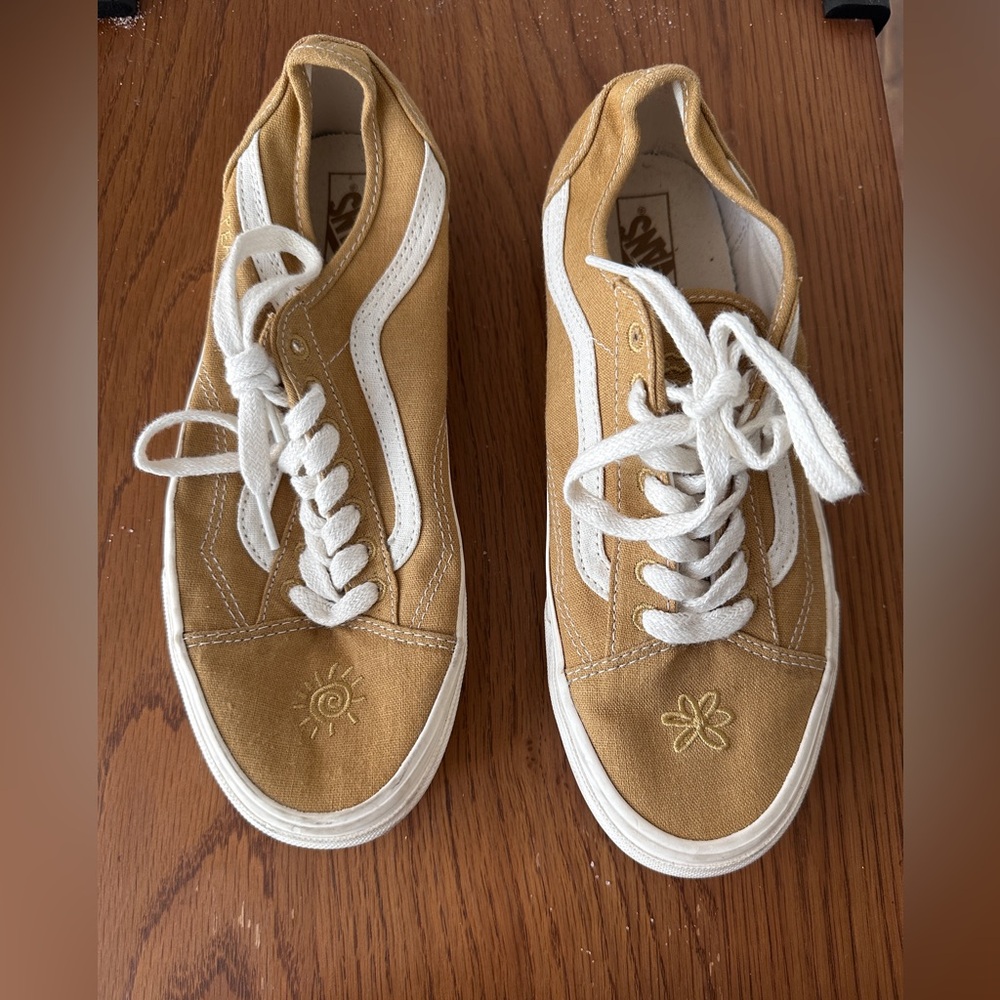 Vans ECO theory Mustard Yellow